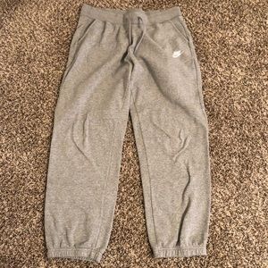 Nike Large Gray Joggers